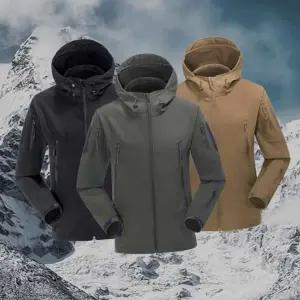 남자 전술 자켓 방한 후드 바람막이 남자 소프트 쉘 자켓 캠핑 아웃도어 방수 방풍 등산