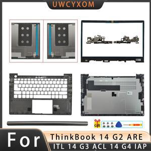 ThinkBook 14 G2 ARE/ITL G3 ACL G4 IAP LCD 뒷면 커버/베젤/힌지 커버/손목 받침대/하단용 노트북 케이스