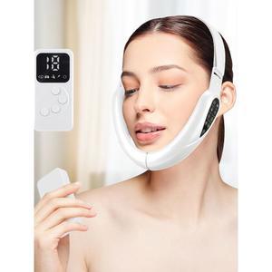 EMS 주름 브이라인 이중턱살 턱선 땡김이 턱리프팅 마사지기 기계