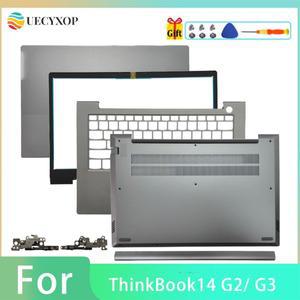 ThinkBook 14 G2 G3 ITL G4용 노트북 케이스는 LCD 뒷면 커버/베젤/경첩 커버/손목 받침대/하단 교체 커버