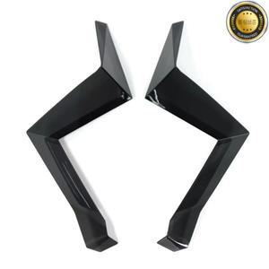 고정 날개 레그 페어링 쉴드 액세서리 사이드 윈드 디플렉터 오토바이 에어 (존테스 368G ZT G 용)