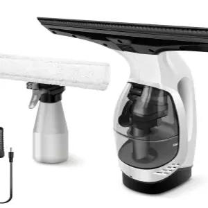 전동 스퀴지 무선 창문닦이 화장실 베란다 충전식 욕실 고흡입력 물기제거