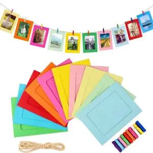 발도장스템프 종이액자