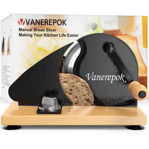 바네레포크 vanerepok 수동 빵 커팅기 브레드 컷팅 3컬러 슬라이서