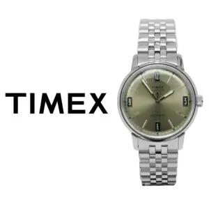 타이맥스 국내재고 멀린 오토매틱 남성 메탈 손목시계 TW2W59200