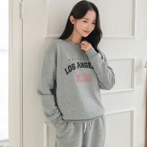 피엘루아 여성 기모 트레이닝 세트 츄리닝 트레이닝 복 나들이 복