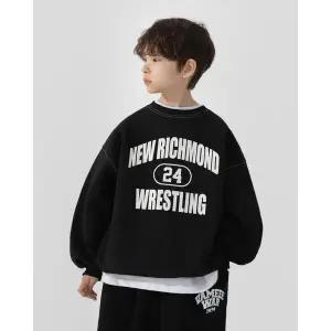 [리틀브로] (아동)몬디드기모맨투맨[티셔츠BFKN577A]