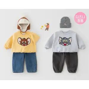 [베베르망] (아동)해피데이톰과제리(톰과제리정품)[티셔츠BFKZ596C]