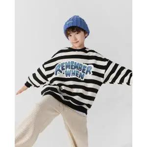 [리틀브로] (아동)삐삐용기모맨투맨[티셔츠BFK2818A]