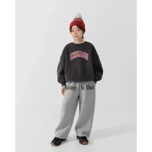 [리틀브로] (아동)시카양기모맨투맨[티셔츠BFK4135B]