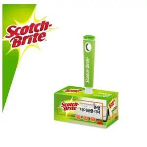 3M 테이프클리너 중형 롤크리너/청소/돌돌이/롤/테이프/크리너/고양이/털/제거기/리필/먼지/롱/브러쉬