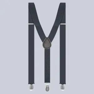 멜빵 컬러 성인용 회색