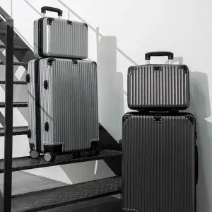 [신일전자][신일] SHINIL 세이예스 무브온 폴리카보네이트 캐리어 27cm 14(XS) + 64cm 24(M) 세트 구성