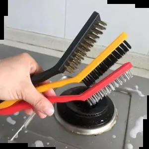 물때 주방 후드 철청소솔 가스렌지 찌든때 철브러쉬