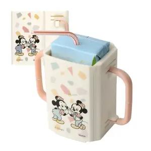 고품질 접이식 팩음료 손잡이 홀더 미키 1P 음료 우유 케이스 (WFIHZGF)