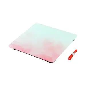 디지털 체중계 핑크 크리스탈 스타일 스마트 체중 (WFIIHBZ)