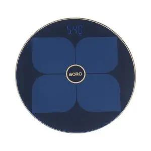 디지털 체중 측정기 블루 체중계 가정용 건강 관리 (WFIIHC0)