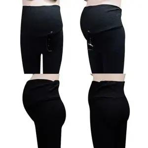 임부용 밍크털 복대 레깅스 따뜻한 골지 융털 임산부 (WFII6NR)