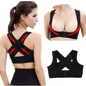 자세 어깨벨트 허리 밴드 여성 가슴 코르셋 바른 (WFII9LW)