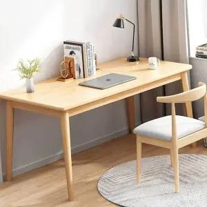 책상 의자 세트 초등학생 자취방 조립식 책장 우드 (WFIKB8K)