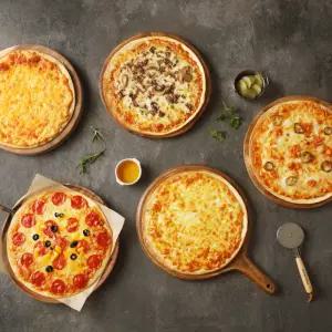 조리 시간 8분! 씬크러스트 10인치 피자! 고르곤졸라,페퍼로니,베샤엘 고르곤졸라,불고기