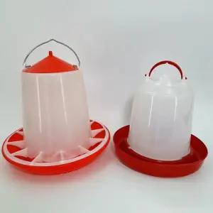 물통 2.5kg 사료통 닭 새 병아리 사료통 먹이통 모이통 반자동