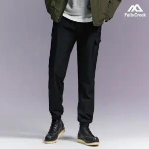 폴스크릭 남성 융기모 패딩 조거 팬츠