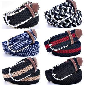 캐주얼 스판 메쉬 벨트 남성 여성 허리띠 혁대 남녀공용