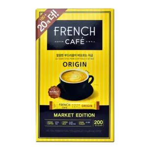 남양 프렌치카페 커피믹스 180T+20T 총200T/오리진