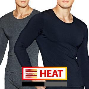 [크리비아][에쿠스] 원더 히트 TR 남성 기모내의 상의(9부) clg8014a