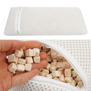 편백나무 베개 메쉬 베개커버 편백나무칩 베개속커버 에어메쉬