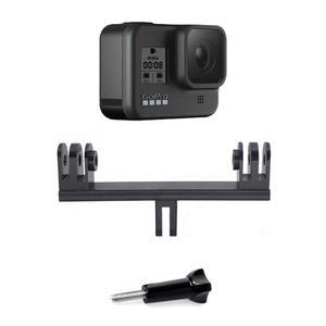 고프로 히어로8 호환 알미늄 더블 마운트 듀얼 LED 브라켓