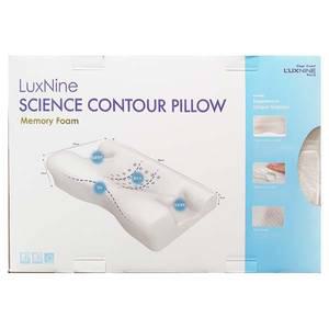 럭스나인 사이언스 메모리폼 컨투어 베개 (37 x 55cm)