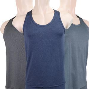 [디노바시] 디노바시 DMR3303 남성 천연인견 쿨런닝 3매 SET 남자 민소매 메리야스 나시