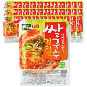 백제 김치맛 쌀국수 30개 즉석쌀국수