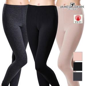 제임스딘 여성 타이즈 하의 발열 내의 빅사이즈 85-105 기능성 겨울 성인 내복바지