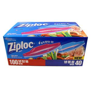 지퍼락 대형140매 (냉장100+냉동40)