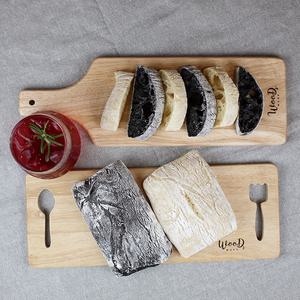 [100% 국산밀] 오징어 먹물 치아바타 3개입