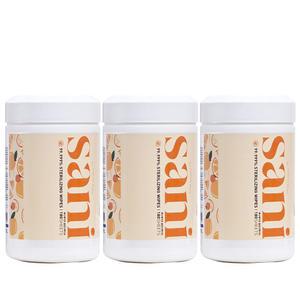 청소용 물티슈 살균 소독  티슈 180매 3통 집안 청소 만능 크리너 세정티슈 에어컨 전자제품 화장실 주방 방 바닥 청소용품