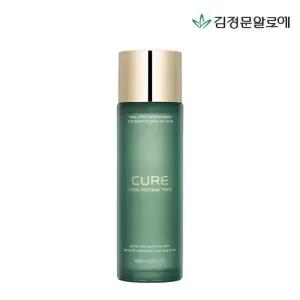 [10%+카드12%] 김정문알로에 큐어 하이드라 수딩 토너 130ml