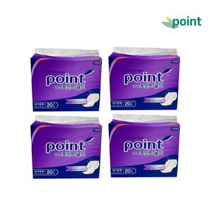 안심 포인트 성인용 속기저귀 보라 80매 4팩