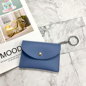 미니 카드지갑/명함 가죽 여자 반지갑 컬러 감성 동전지갑