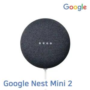 [구글] 네스트 미니 Google nest mini 2세대 인공지능 AI 블루투스 스피커 병행