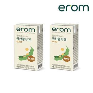 이롬 황성주 국산콩두유 무가당 140ml 96팩