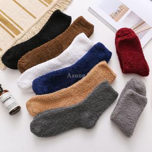 남성 수면양말 골고루 5세트/임산부 파스텔톤 도톰한 숙면양말