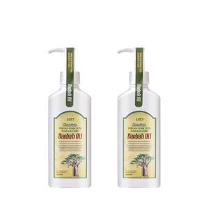 로픈 바오밥 헤어 오일 200ml* 2개
