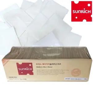 썬리취 베이커리 무색소 체다슬라이스치즈 1.8kg100장