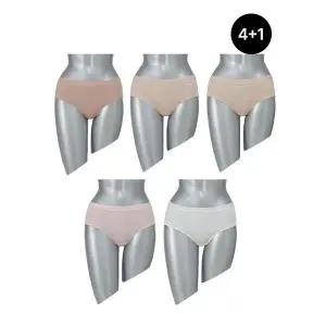 [푸마]패플단독 [푸마] 여성 노라인 햄팬티 5종세트