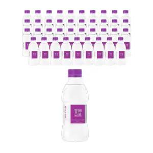 몽베스트 생수 유/무라벨 랜덤, 330ml, 40개