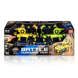 허리케인 배틀탱크 RC카 무선조정 탱크 장난감